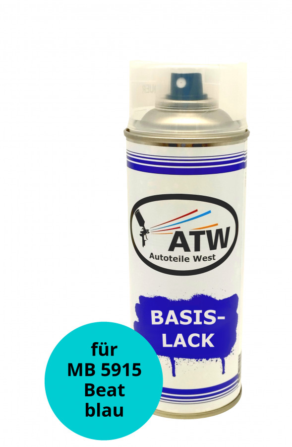 Autolack für MB 5915 Beatblau